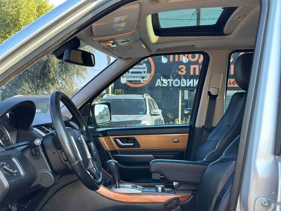Range Rover Sport | 2006 рік | 4.2 Supercharged | Газ/бензин