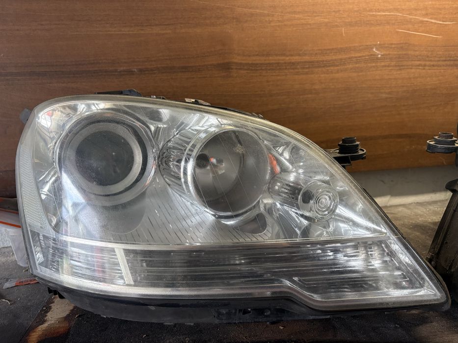 Lampy Mercedes ml w164 lift h7