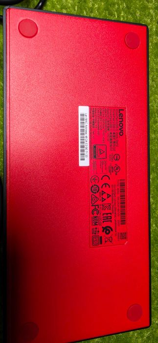 Stacja dokująca Lenovo ThinkPad USB-C Dock Gen 2 40AS 40AS0090EU + USB-C+mysz i zasialcz