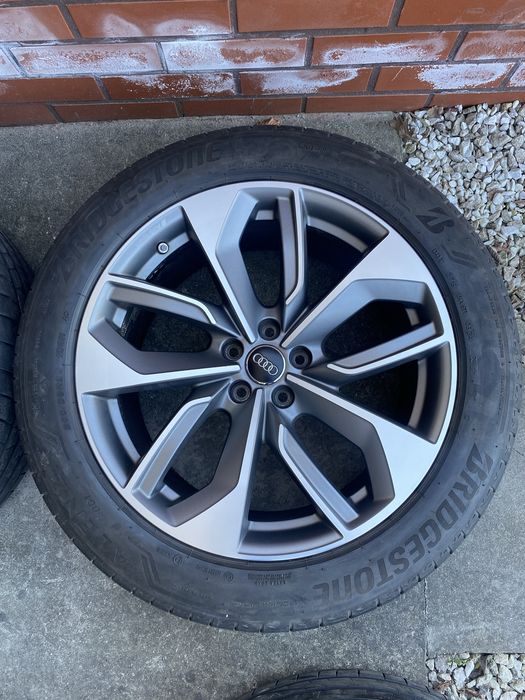 Koła Felgi Audi 20 cali 5x112 4KE OEM Q5 Q7 Q8 E-Tron
