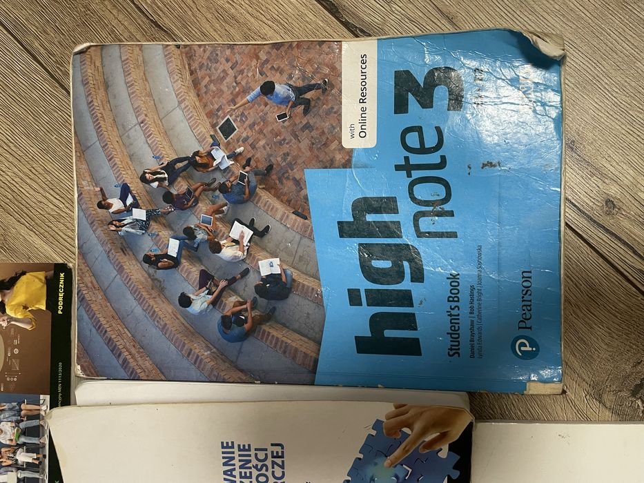 High note 3 podręcznik B1 + B2