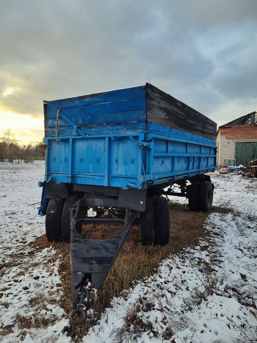 Продам прицеп ГКБ 8527 камаз, самоскид