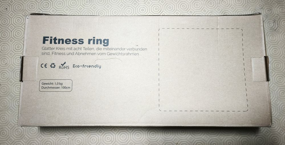 Hula hoop fitness ring