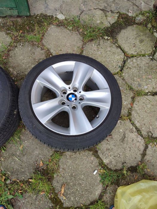 Продам диски тітани, разом з резиною 225/45 R17