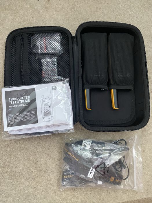 Комплект рацій Motorola Talkabout T82 Extreme Twin Pack