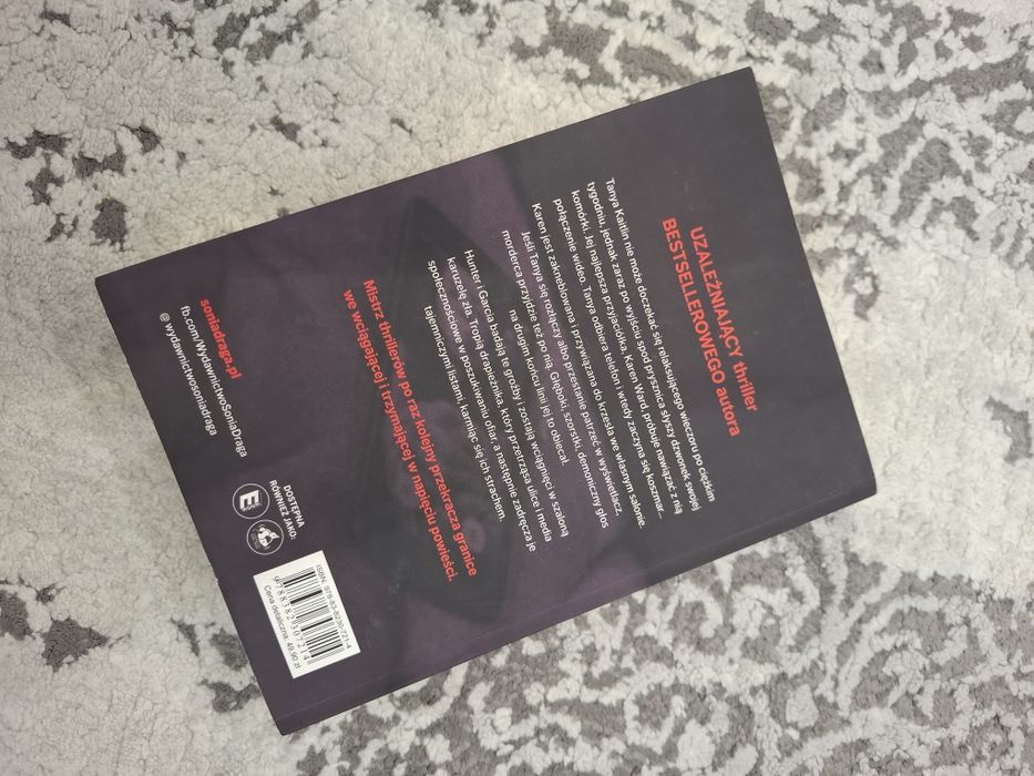 Chris Carter rozmówca Robert Hunter kryminał thriller