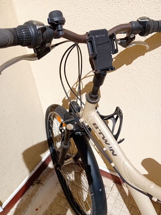 Btwin 700 full suspension rodas 28"