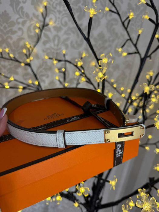 кожаный пояс ремень Balmain Miu miu Hermes kelly миу миу єрмес балман