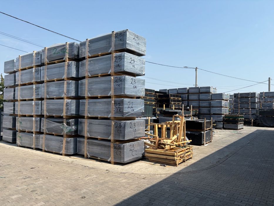 Słupek 60x40x1,5  Grafit Antracyt Czarny panelowy 200cm 230cm 260cm