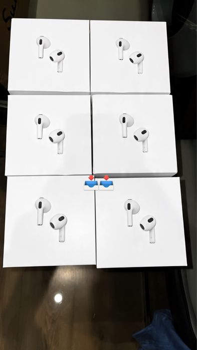 Air pods 3 4 geracao