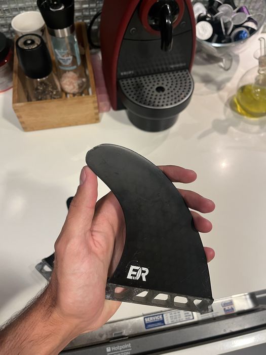 futures quilhas honeycomb (surf fins)