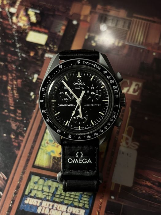 Swatch Omega Moonswatch Misson to the moon