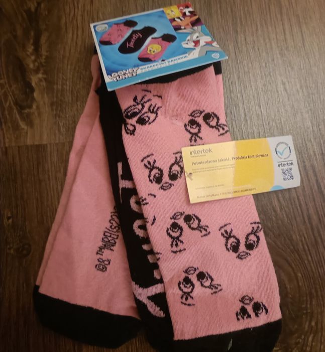 Skarpetki Tweety nowe