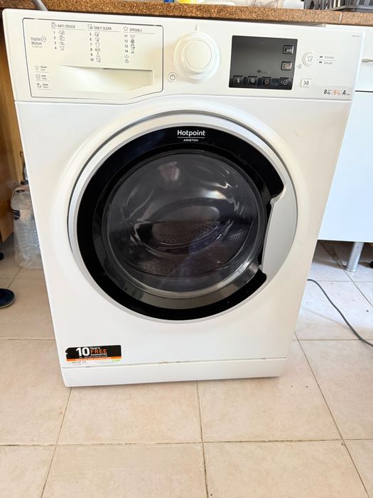 Máquina lava e seca 8 klg