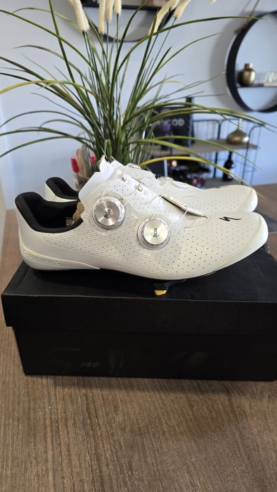 Sapatos Specialized Sworks Torch White Edition
