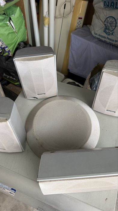 Pioneer Home Cinema 5.1 – 450W RMS – DVD/CD/MP3