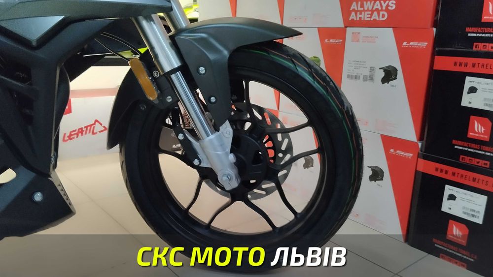 Мотоцикл ZONSEN 250 BATLLO 5R Офіційний дилер! Доставка! Гарантія!