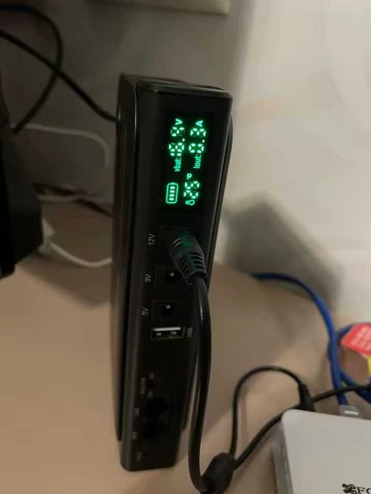 Новинка!  UPS для роутера 36W 12000mAh – інтернет без світла