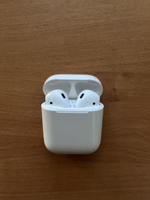 Наушники AirPods 2 apple