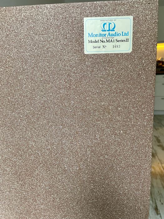 Monitor Audio Ma1 Mk2 - KEF B139