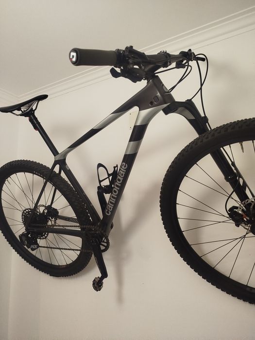 Cannondele F-si carbono (Tam. M)