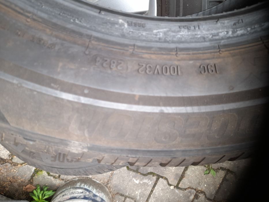Opony zimowe 215/65r17  bridgestone  komplet  2022r