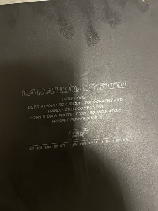 Продам усілітель  AudioBeat Forte FA 1.800