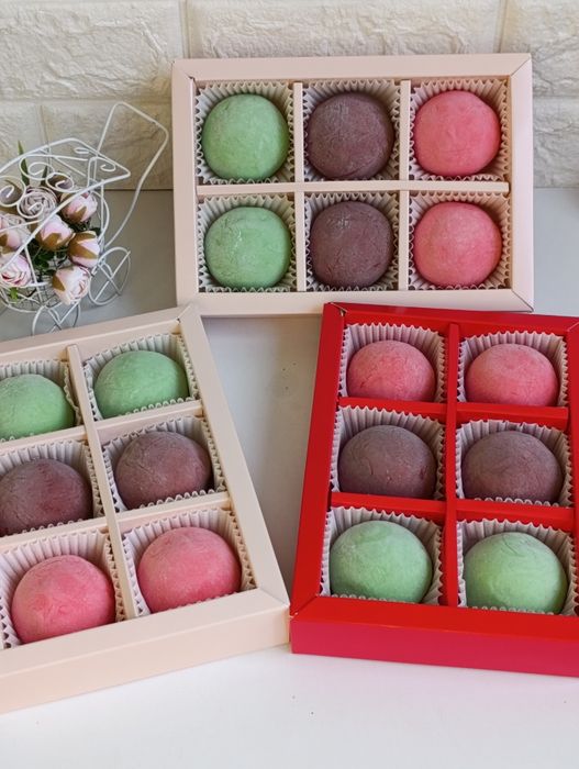 Подарочный набор Японский десерт Моти, Мочи