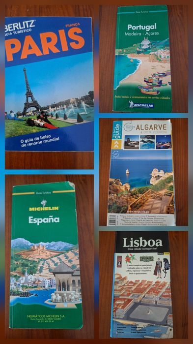 Guias de viagem diversos