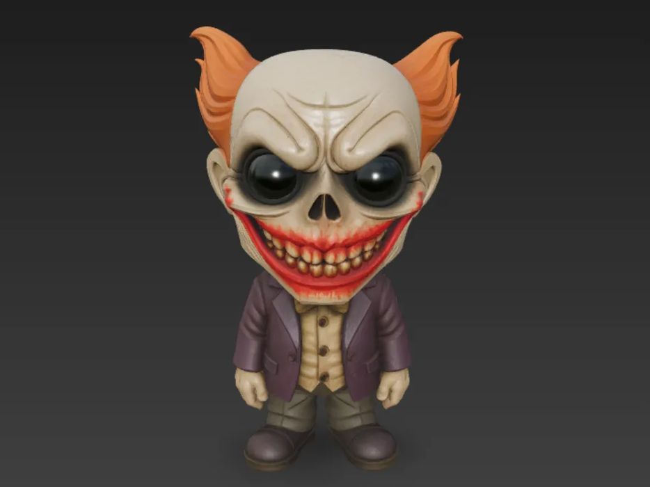 Scary Dead Clown