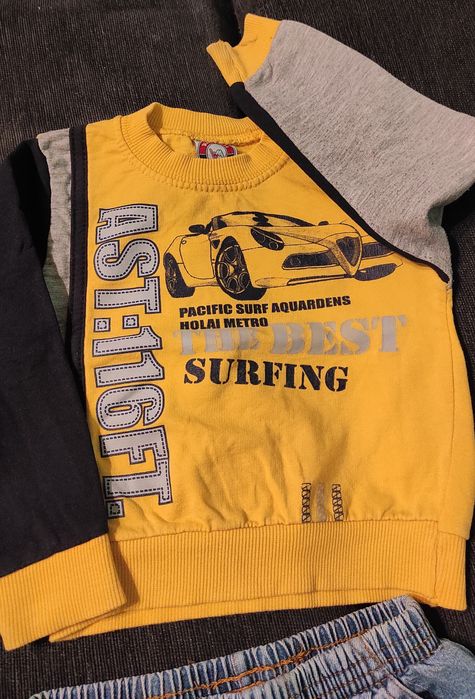 Zestaw ubranek r74/80