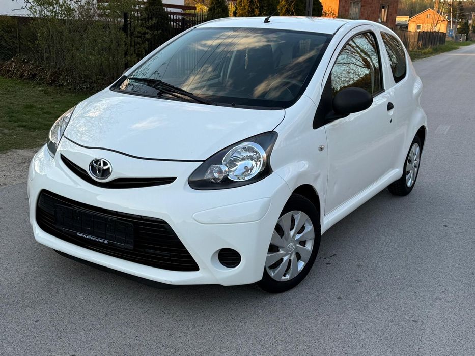 Toyota Aygo 1.0 Sprowadzona z Niemiec # Polecam!
