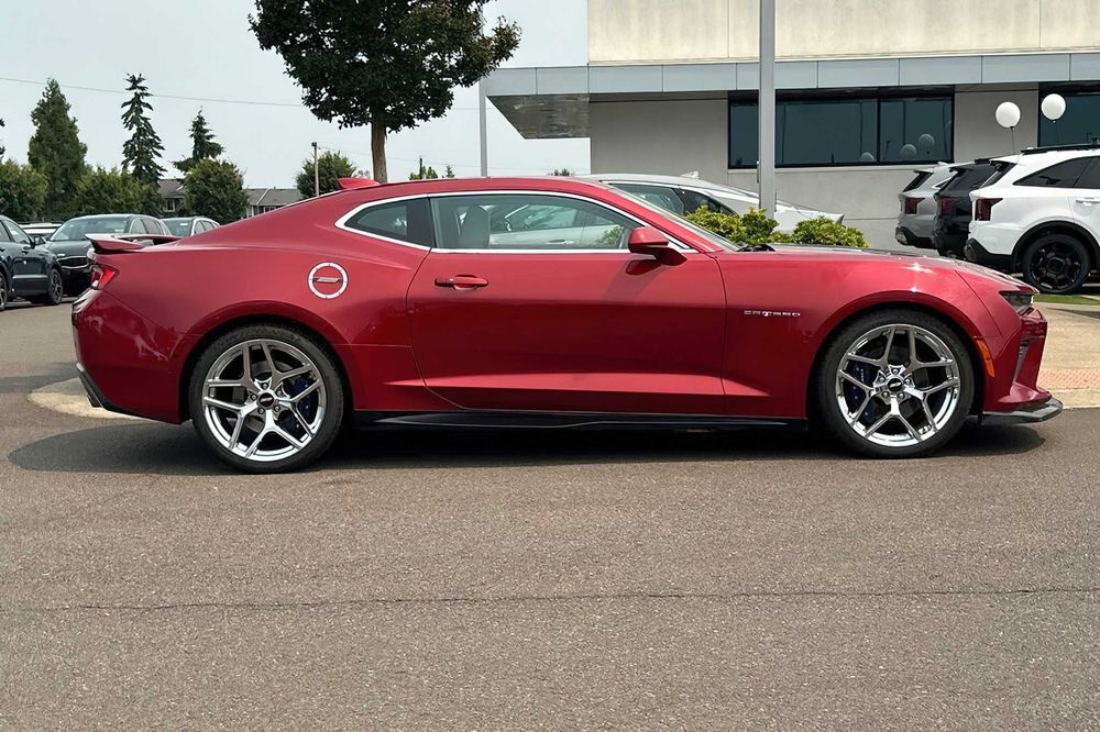 Chevrolet Camaro SS      2018