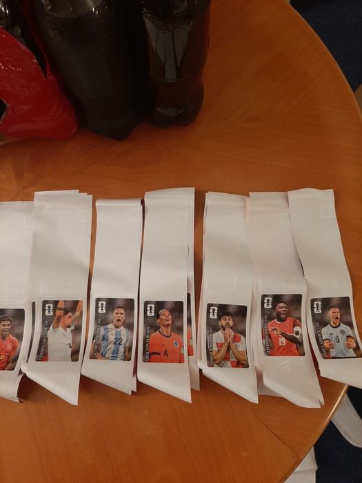 Cromos Mundial Coca-Cola