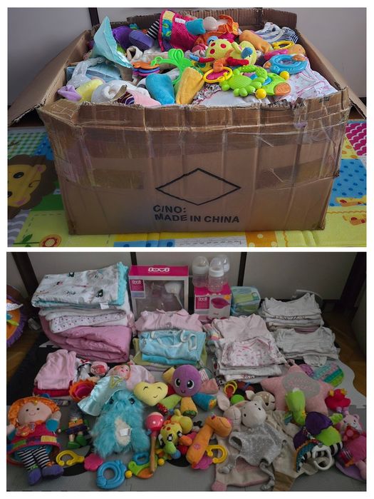 Pilnie. Sprzedam tanio pakę dla dziewczynki