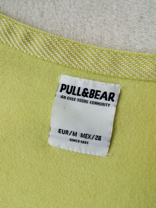 Kardigan limonka pull&bear