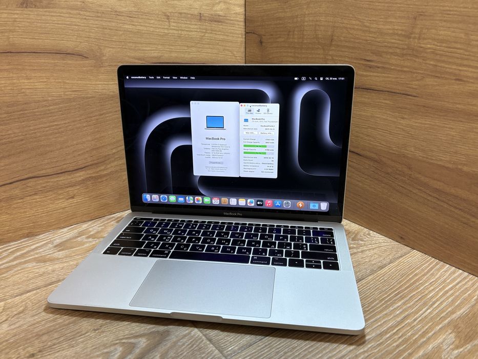 Apple MacBook Pro 13 2017 retina 8/128/i5 a1708 ноутбук