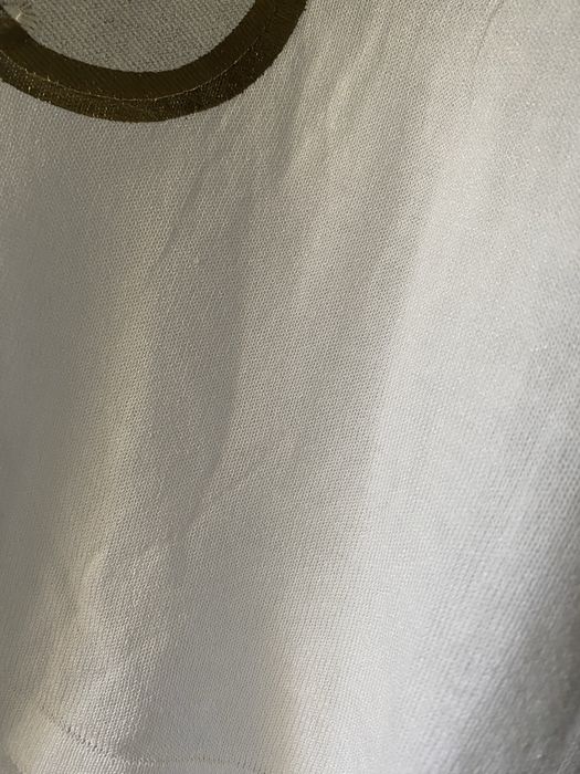 Letnia bluzeczka  z lnem