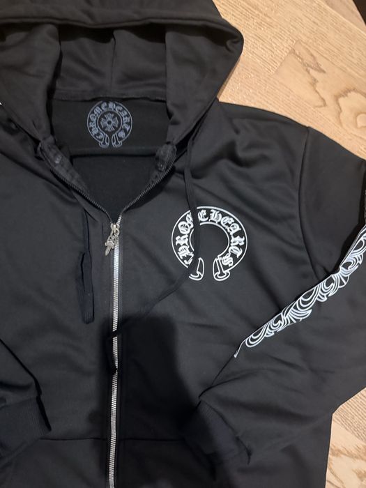 Кофта худі chrome hearts