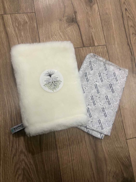 Rękawica biała Raypath i sunbeam