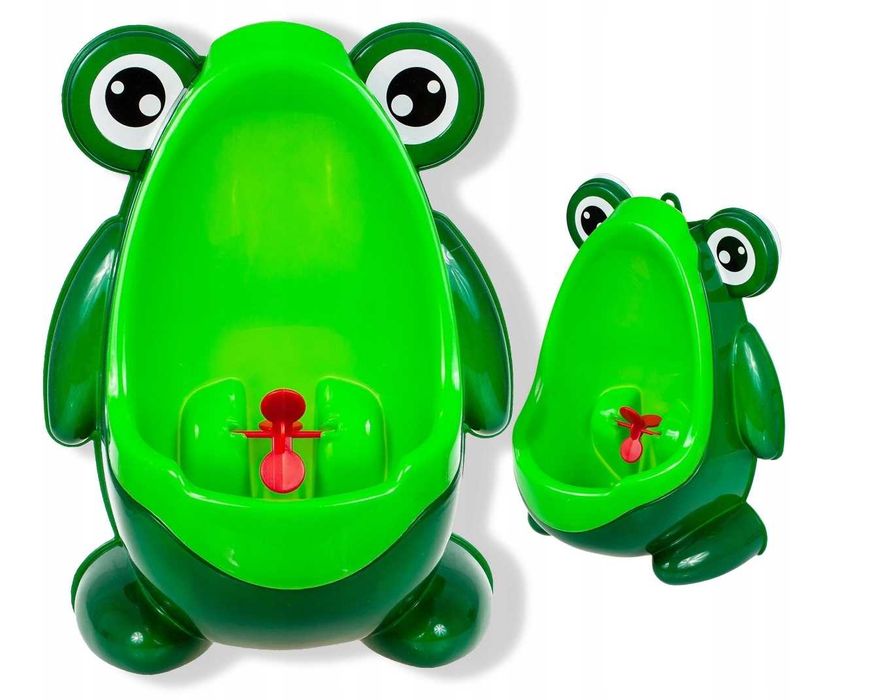 NOCNIK PISUAR NA ŚCIANĘ dla dziecka chłopca żaba żabka na prezent