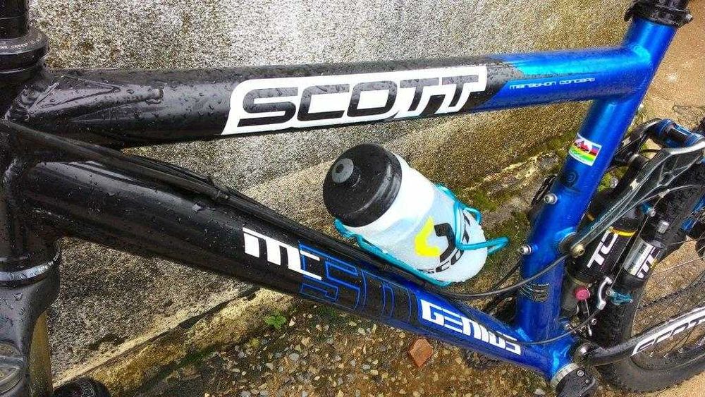 Bicicleta Scott MC50 Genius