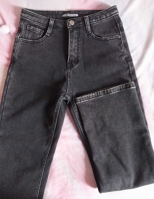 Теплі джинси на флісі для дівчинки