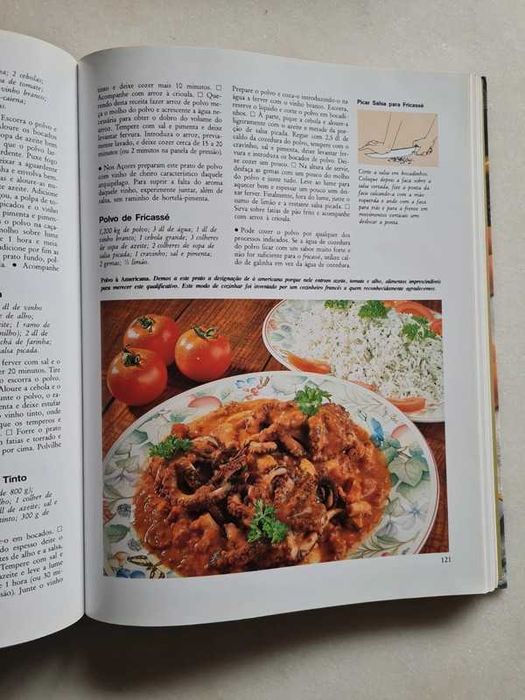 "As Receitas Escolhidas" de Maria Lourdes Modesto > Edição Rara & NOVO