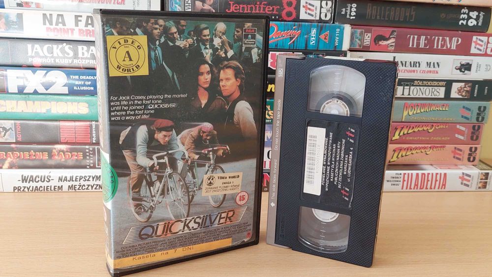 Żywe Srebro (Quicksilver) - VHS