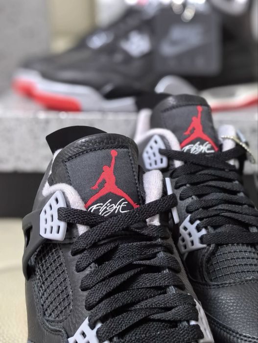 air jordan 4 retro bred - купити товари моди та стилю - Ціна на OLX.ua