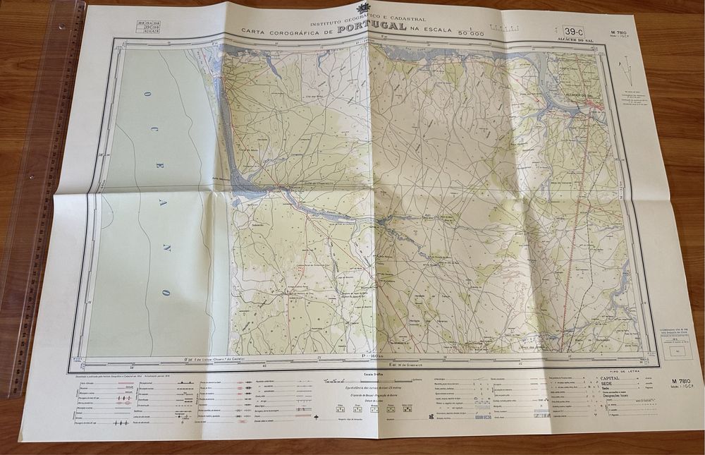 Cartas corográficas de Portugal