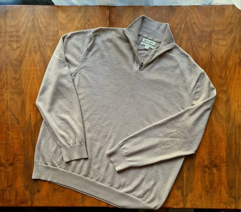 Кофта,зипка(Autograph) Made in USA! Разм.2XL-3XL(52-54)Шерсть Мериноса