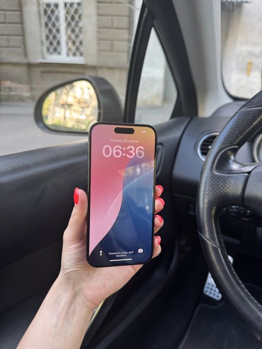 Айфон 15 Pro Чорний 128/256/512/1 Tb | iPhone 15 Про Black Open Box