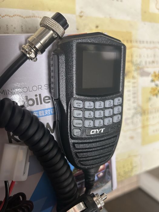 QYT KT-WP12 dual band transceiver